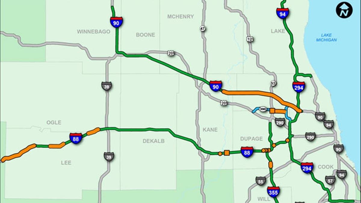 Chicago tollway carte