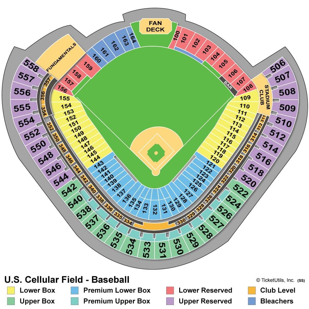 wrigley siège de la carte