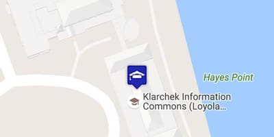Carte de l'université Loyola de Chicago